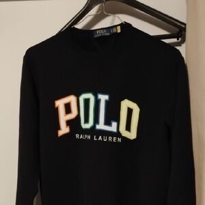 Polo Ralph Lauren Black Crewneck Sweater
